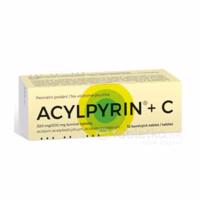 ACYLPYRIN + C 12 šumivých tabliet 320mg/200mg