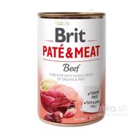 Brit Paté and Meat Beef konzerva pre psy 400g