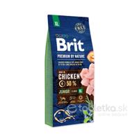 Brit Premium by Nature Dog Junior XL 15kg