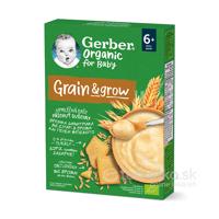 Gerber Organic Nemliečna Kaša pšenično-ovsená BIO, príchuť sušienky 6m+,200g