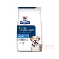 Hills Diet Canine d/d Duck&Rice Dry 12kg