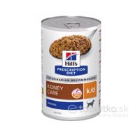 Hills Diet Canine k/d konzerva 370g
