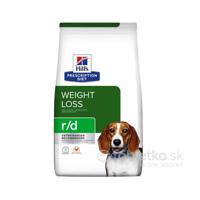 Hills Diet Canine r/d Dry 4kg