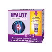 HYALFIT DUO darčekové balenie - 90 cps + Hyalfit gél 50 ml ZDARMA, 1 set