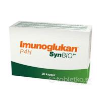 Imunoglukan P4H SynBIO D+, 30 kapsúl