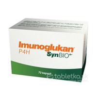 Imunoglukan P4H SynBIO D+ 70 kapsúl