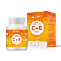 Liftea Lipozomálny Vitamín C + E 60 kapsúl