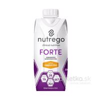 Nutrego Forte s príchuťou cappuccino 330ml