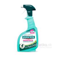Sanytol dezinfekčný univerzálny čistič – 4 účinky 500ml