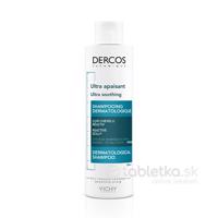 VICHY Dercos ultraupokojujúci šampón 200ml